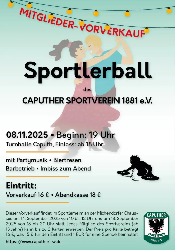 Sportlerball