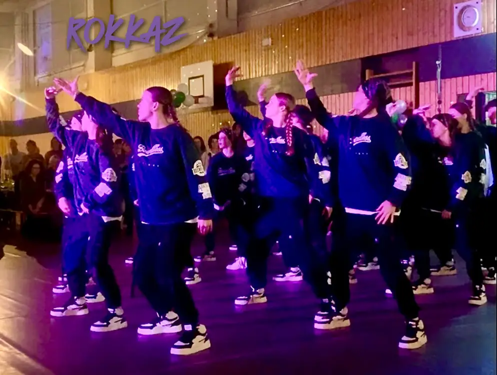 „Ein Highlight des Abends. Die Hip Hop-Crew RokkaZ aus Potsdam