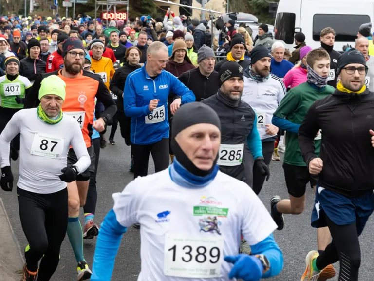 Das größte Starterfeld trat zum MBS Cup über 5 km an