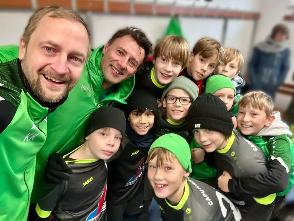 Aufstieg in die Kreisoberliga