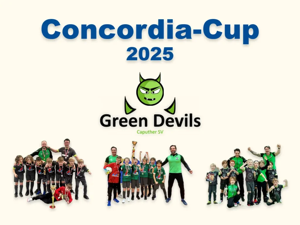 Erfolgreicher Jahresstart für unsere Green Devils