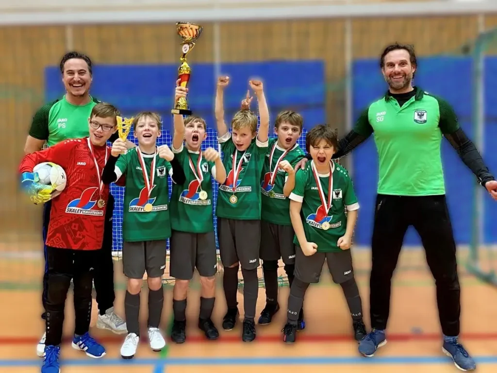 E-Jugend (2015er): Triumph in Glienicke/Nordbahn
