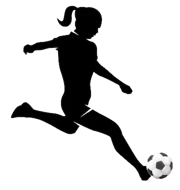 Fußballerin-rechts