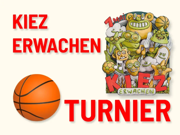 Kiez Erwachen Basketballturnier