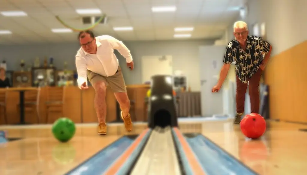 Die Bälle rollen