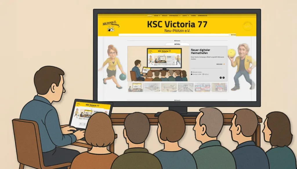 Neuer Digitaler Heimathafen