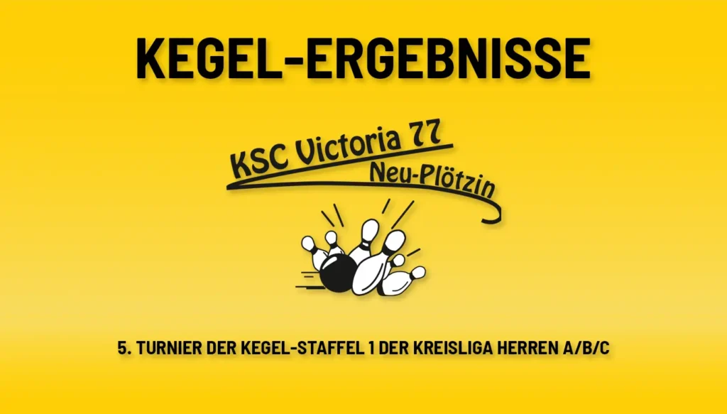 Kegel-Ergebnisse