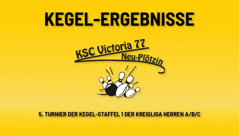 Kegel-Ergebnisse