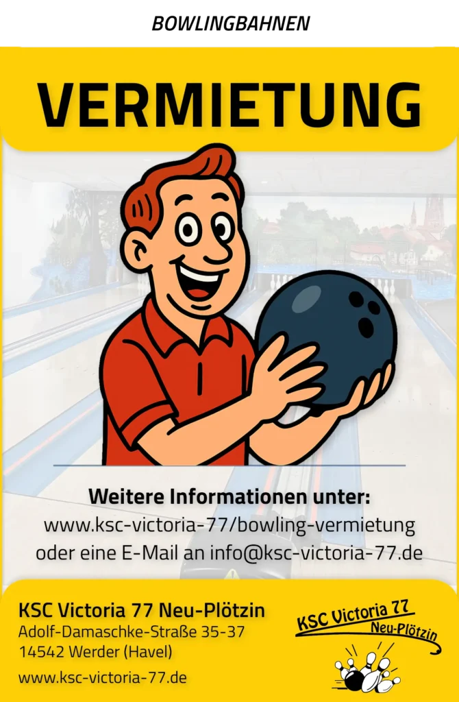 Bowling Vermietung