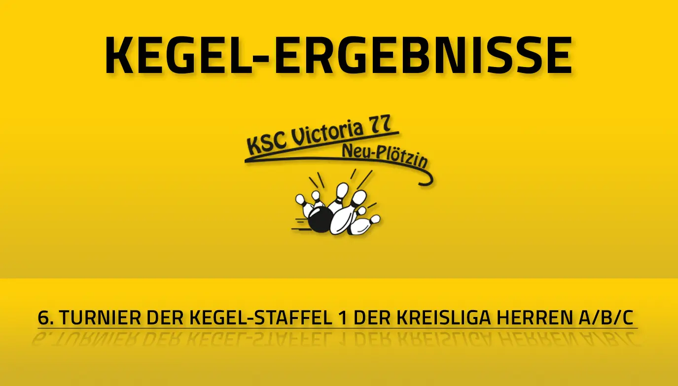 Kegel Ergebnisse