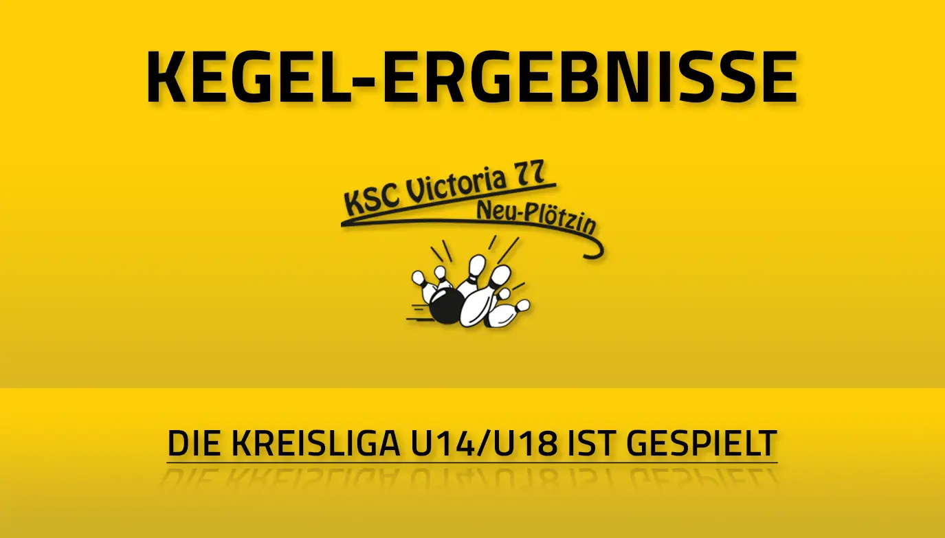 Kegel Ergebnisse