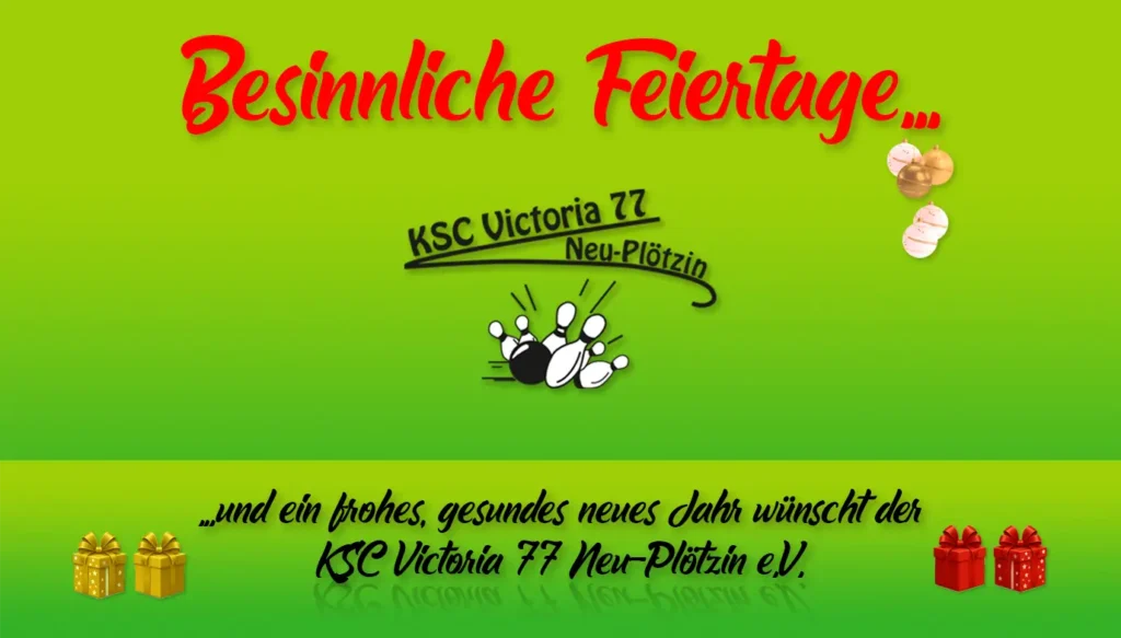 Besinnliche Feiertage