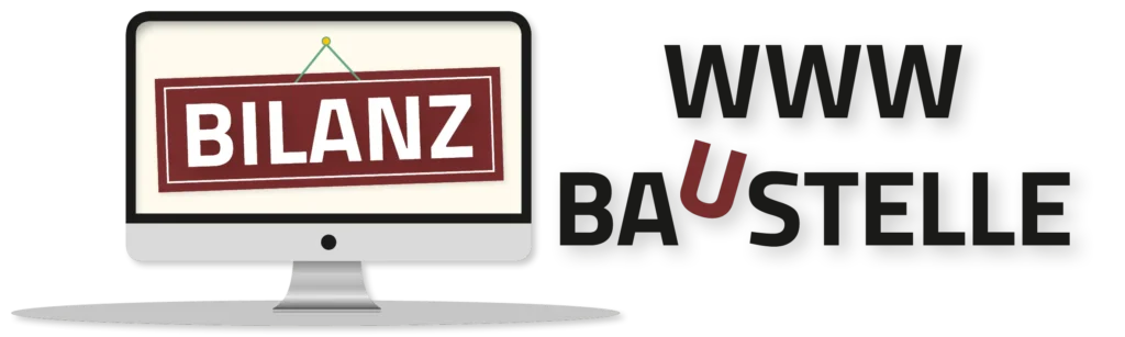 BILANZ-Baustelle